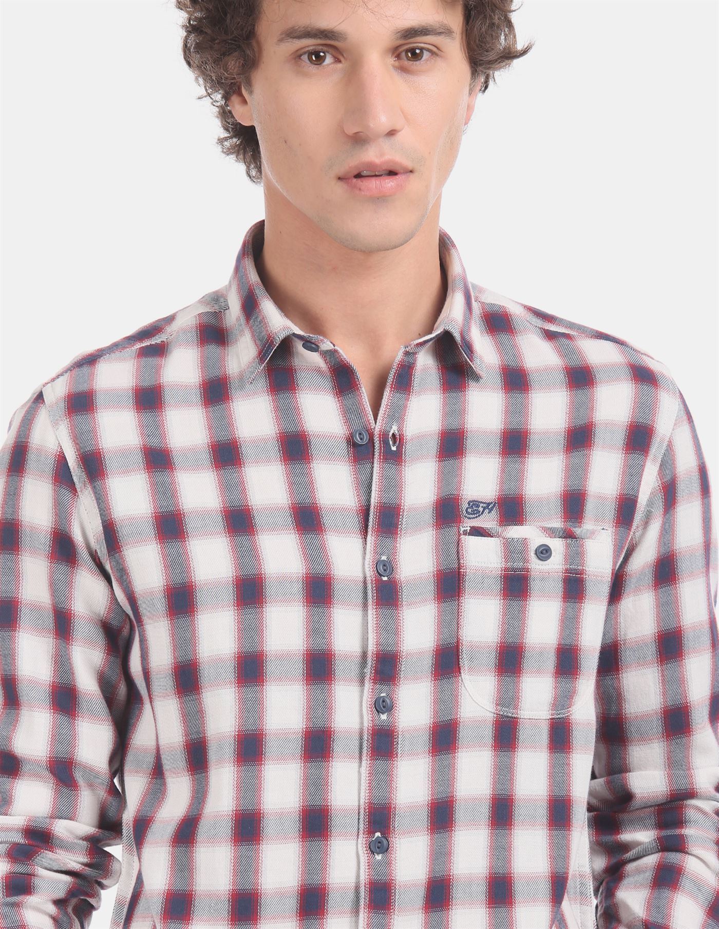 Ed Hardy Men Casual Wear Red Shirt
